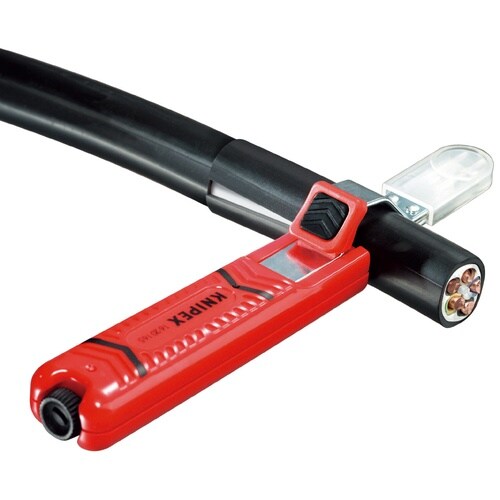 電工ナイフ 165mm プラスチックハンドル