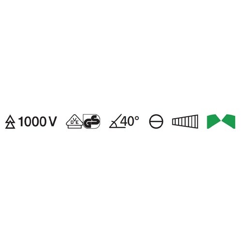 40゜ 絶縁ラジオペンチ 200mm