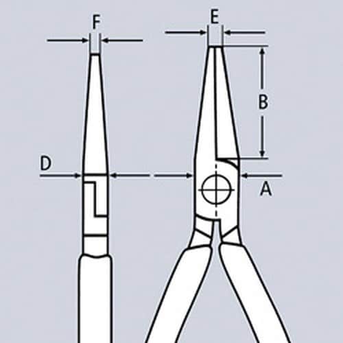 エレクトロニクスプライヤーESD 130mm