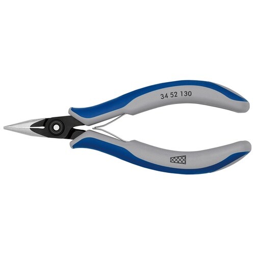 丸 精密プライヤー 130mmコンフォートハンドル