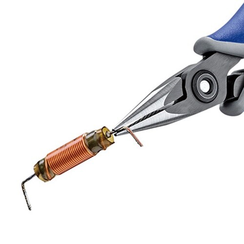 丸 精密プライヤー 130mmコンフォートハンドル