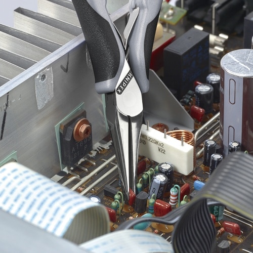 平 ESD エレクトロニクスプライヤー 145mm