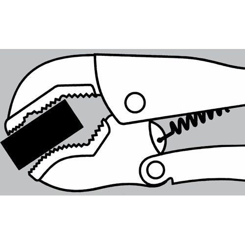 穴用スナップリングプライヤー 直 φ85−140
