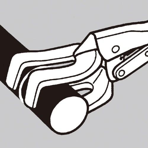 溶接用グリッププライヤー280mm