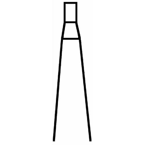 穴用スナップリングプライヤー 直 φ12−25