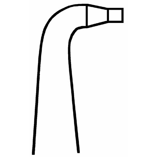 90°先曲 穴スナップリングプライヤー 12−25