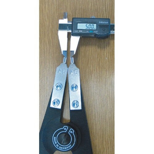 軸用スナップリングプライヤー直 φ252−400