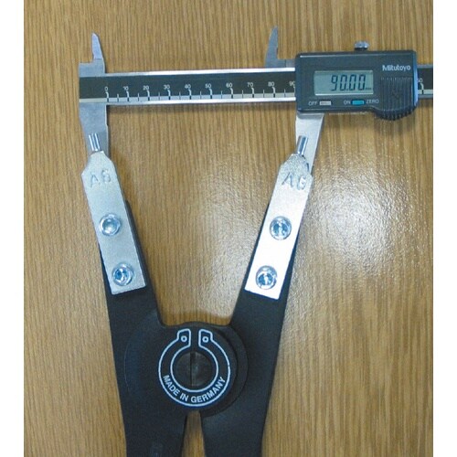 軸用スナップリングプライヤー直 φ252−400