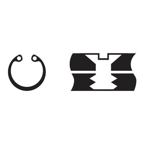 穴精密スナップリングプライヤー 直φ40−100