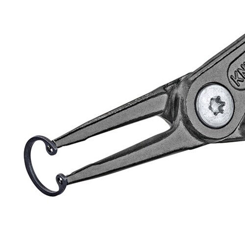 穴用精密スナップリングプライヤー 直 φ8−13