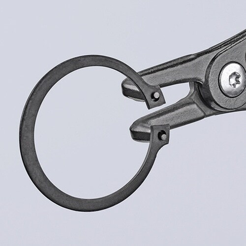 90° 軸精密スナップリングプライヤー φ3−10