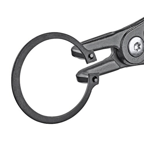 90° 軸精密スナップリングプライヤー 10−25