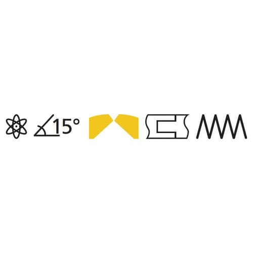 エンドカッティングニッパー 120mm