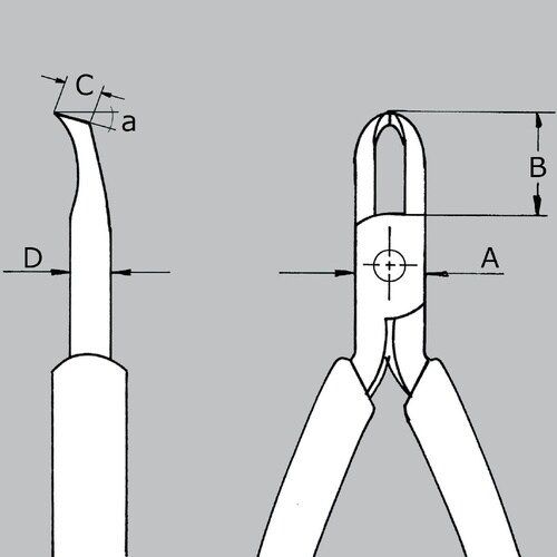 エンドカッティングニッパー 120mm