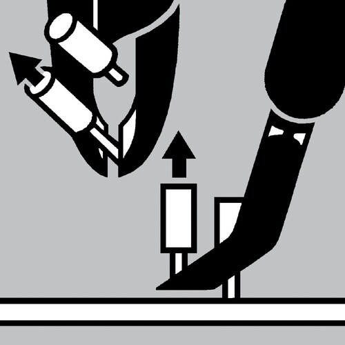 エンドカッティングニッパー 120mm