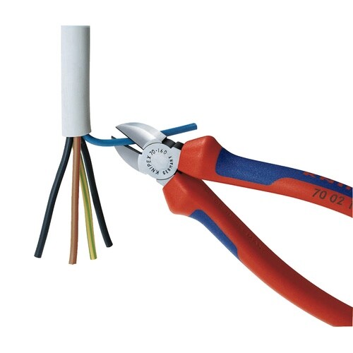 斜ニッパー140mm コンフォートハンドル