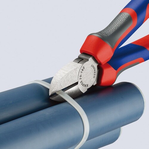 斜ニッパー180mm コンフォートハンドル