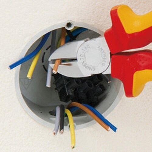 1000V絶縁斜ニッパー180mm