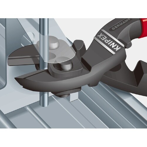 小型クリッパー 200mm プラスチック リセス付