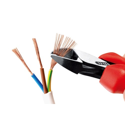 コンパクトニッパー160mm コンフォートハンドル