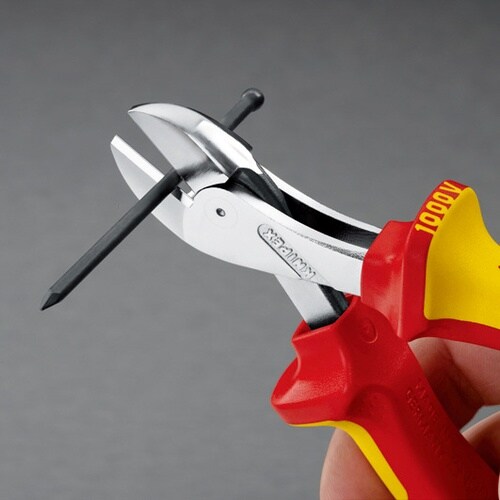 1000V 絶縁コンパクトニッパー 160mm