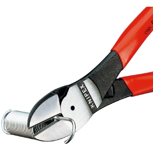 硬線用 強力型斜ニッパー 250mm プラスチック