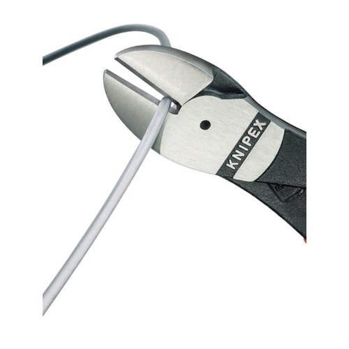 バネ付強力型斜ニッパー 180mm