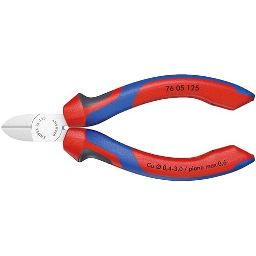 エレクトロニクスニッパー 125mm コンフォート