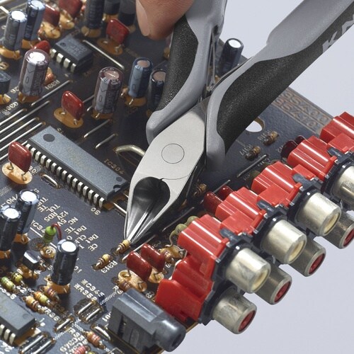 ESD ニッパー テーパーヘッド 130mm