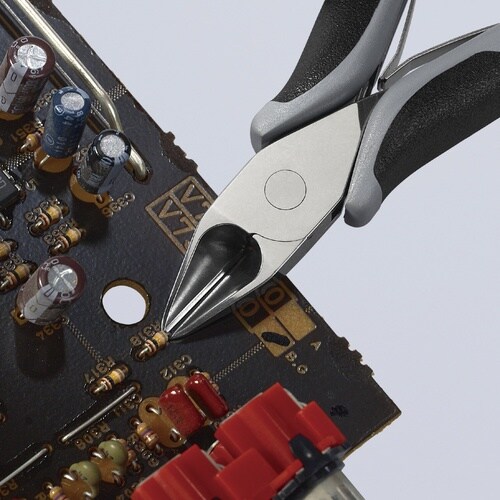 ESD ニッパー テーパーヘッド 130mm