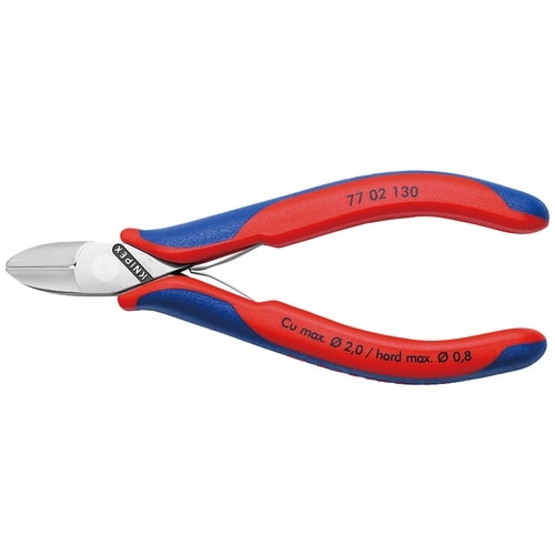 エレクトロニクスニッパー 130mm コンフォート