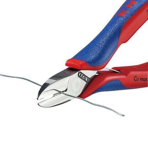 エレクトロニクスニッパー 130mm コンフォート