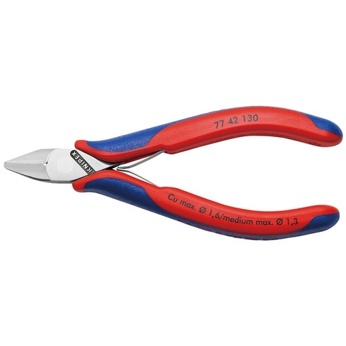 エレクトロニクスニッパー 130mm コンフォート