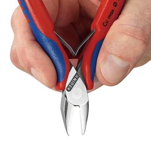 エレクトロニクスニッパー 130mm コンフォート