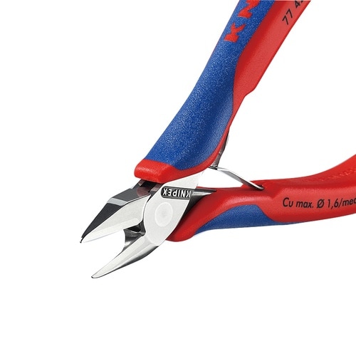 エレクトロニクスニッパー 130mm コンフォート