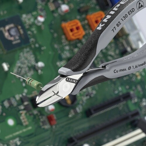 ESD エレクトロニクスニッパー130mm