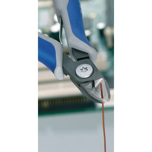 エレクトロニクスニッパー 125mm コンフォート