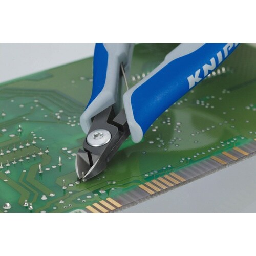 エレクトロニクスニッパー 125mm コンフォート