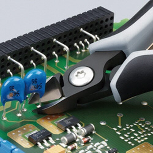 エレクトロニクスニッパーESD 125mm