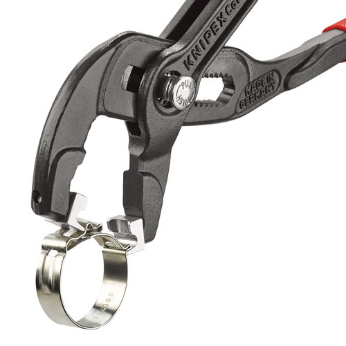 ホースクリッププライヤー 180mm プラスチック