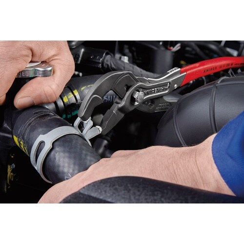 ホースクリッププライヤー ロック付 250mm