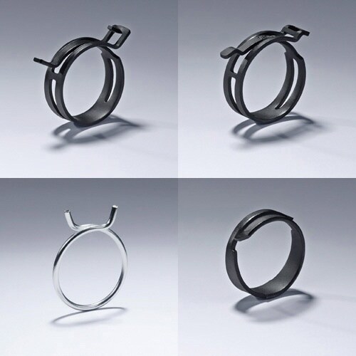 ホースクリッププライヤー ロック付 250mm