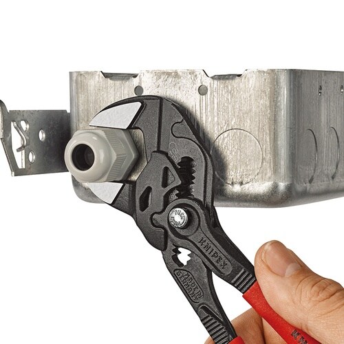 プライヤーレンチ 180mm プラスチック 亜鉛