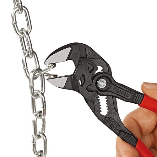 プライヤーレンチ 180mm プラスチック 亜鉛