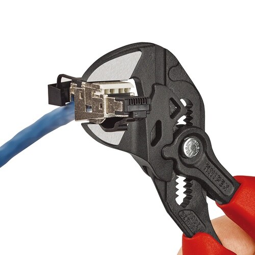 プライヤーレンチ 180mm コンフォート 亜鉛