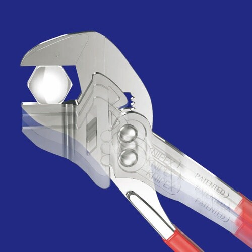 プライヤーレンチ 250mm コンフォート 亜鉛