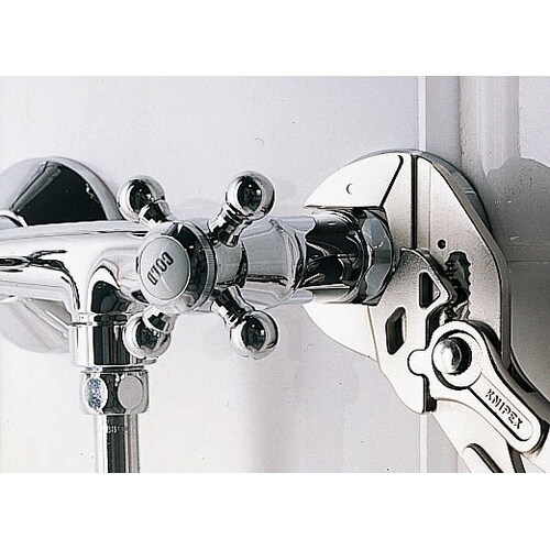 プライヤーレンチ 250mm コンフォート 亜鉛