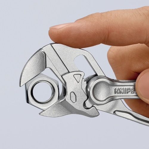 プライヤーレンチ XS 100mm エンボス加工