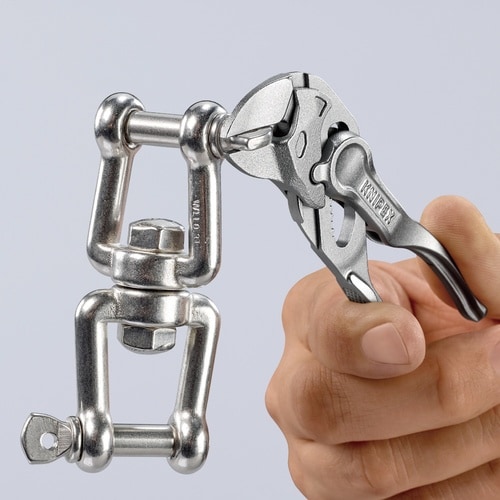 プライヤーレンチ XS 100mm エンボス加工