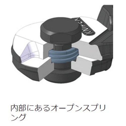 ワイヤーロープカッター 190mm プラスチック